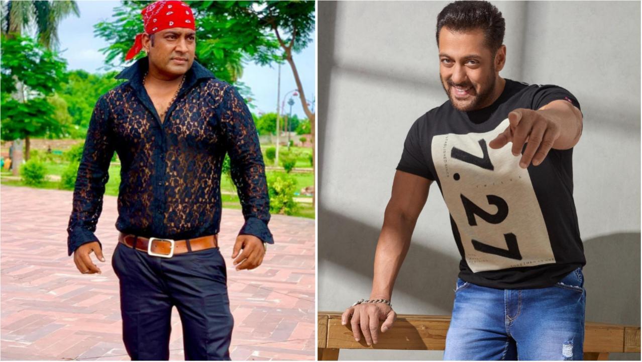 Salman Khan's doppelganger Azam Ansari booked for making video on railway tracks in Lucknow